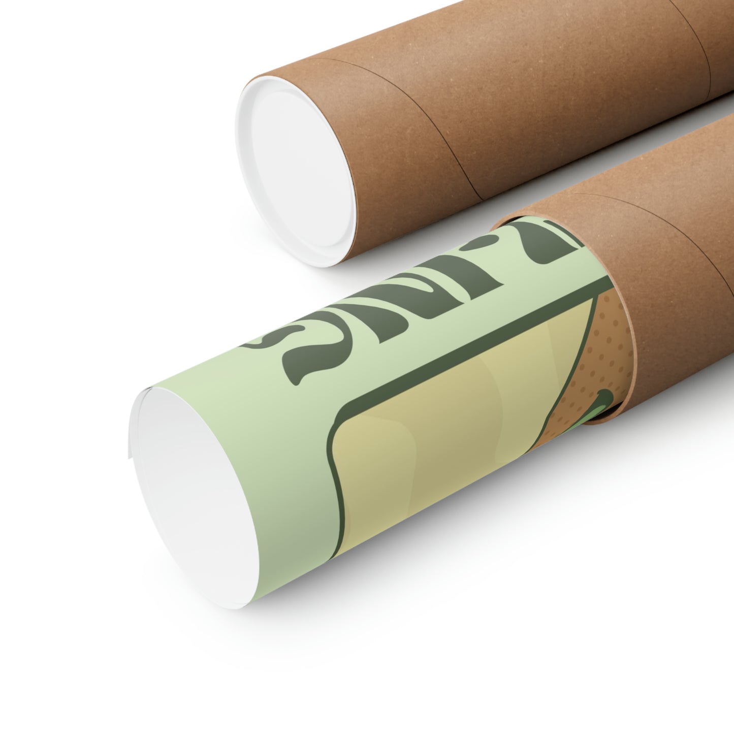 Always Hustling Matte Poster Print