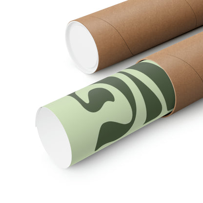 Always Hustling Matte Poster Print