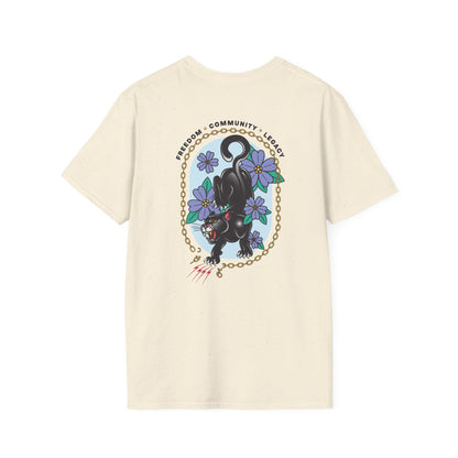 Freedom, Community, Legacy - Panther Juneteenth T-shirt